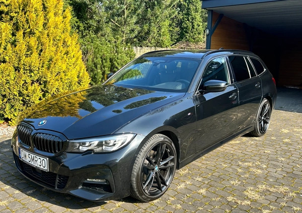 BMW Seria 3 cena 147000 przebieg: 118000, rok produkcji 2021 z Warszawa małe 781